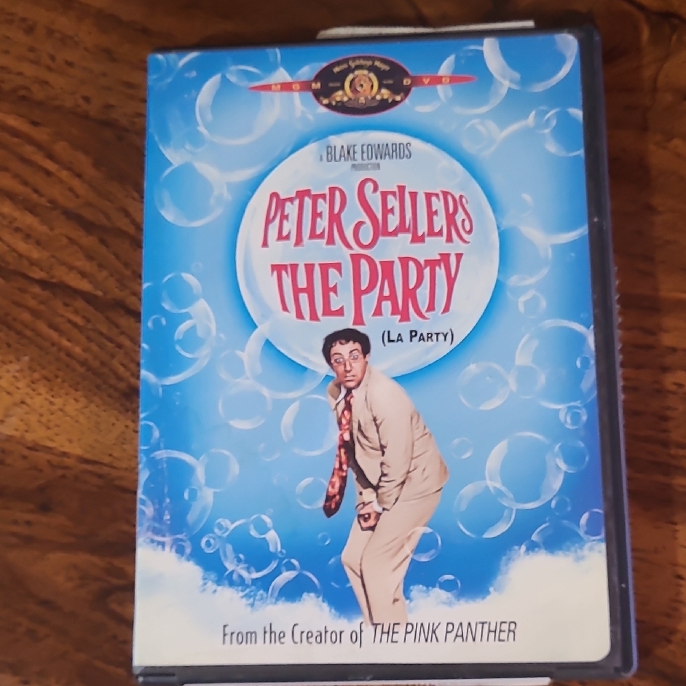 Peter Sellers The Party DVD (🛍 Bundle ANY 6/$36)